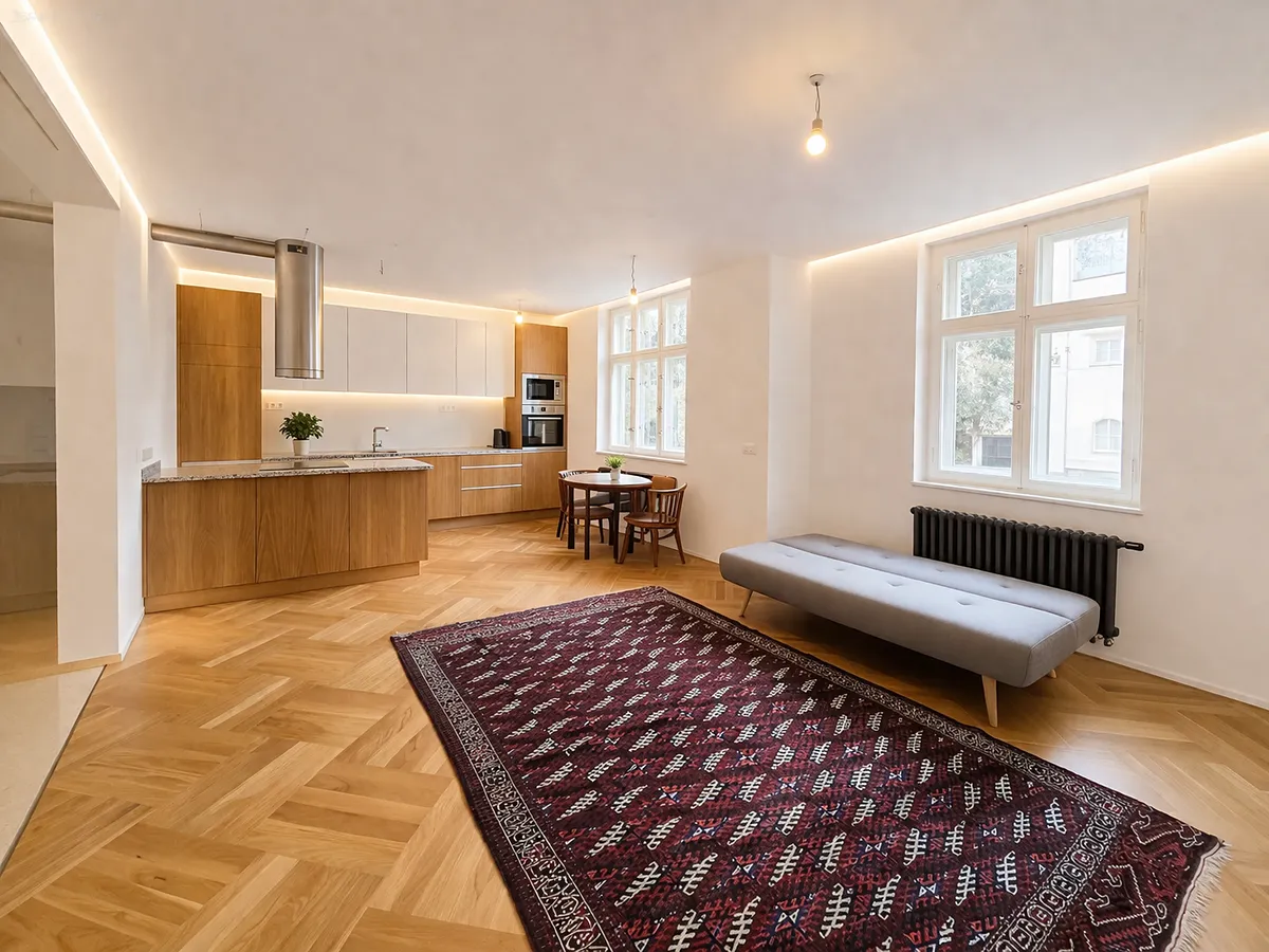 Pronájem bytu 2+kk 100 m²